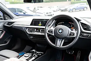 Used 2024 BMW 1 Series Pro Pack Storm Bay - Interior and Exterior details 19