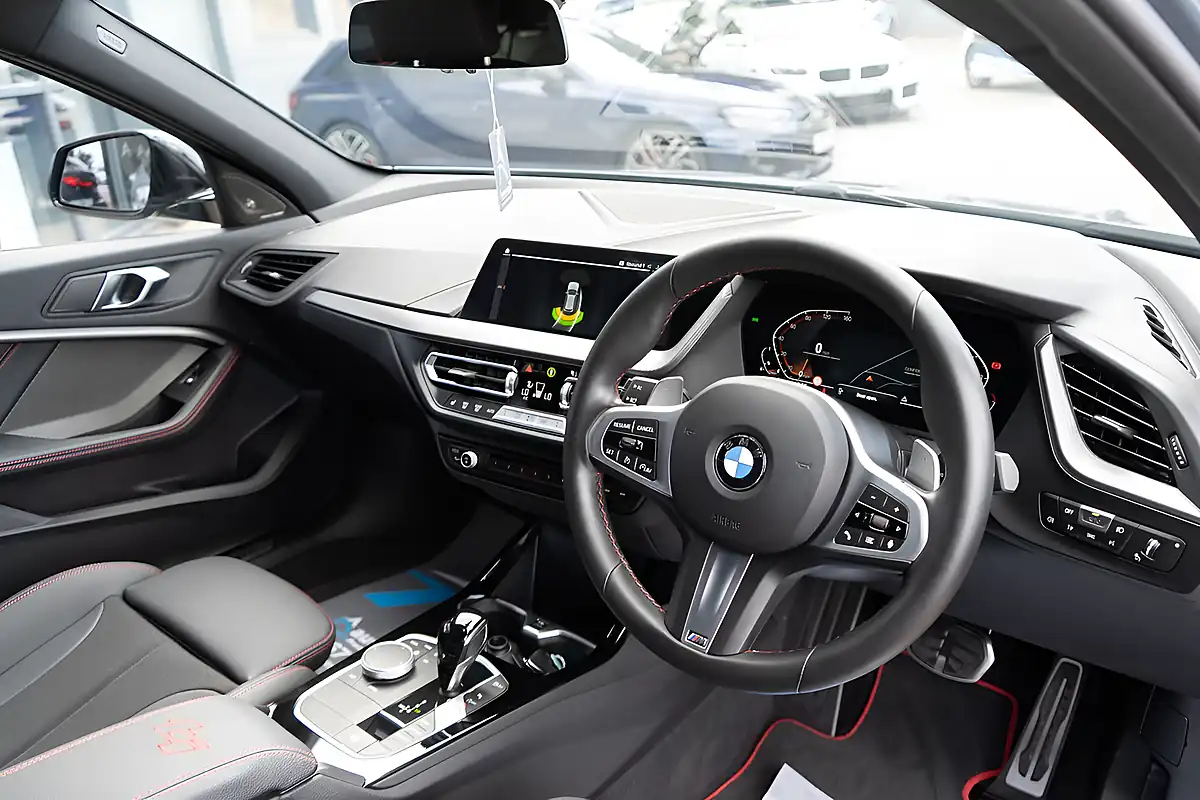 Used 2024 BMW 1 Series Pro Pack Storm Bay - Interior and Exterior details 4