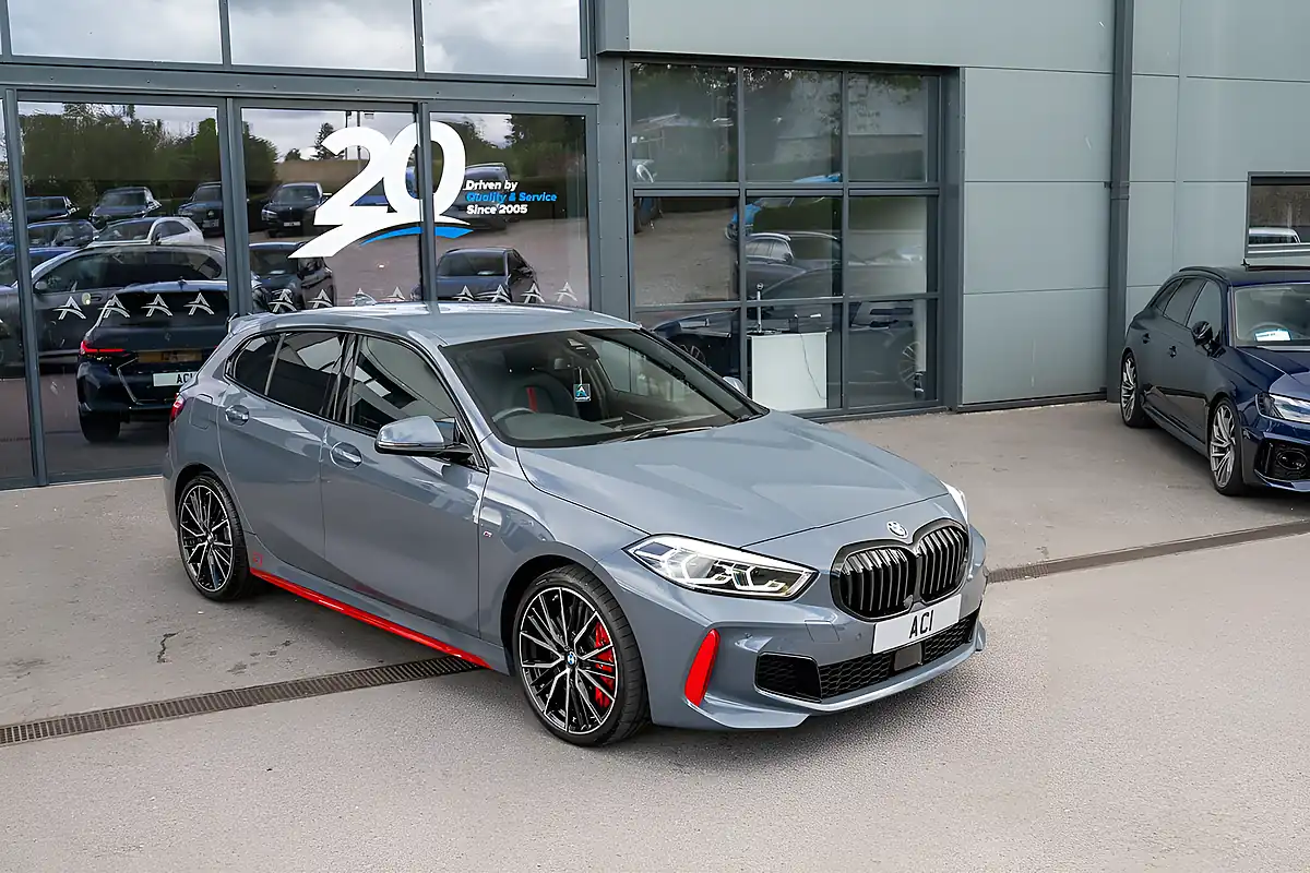 Used 2024 BMW 1 Series Pro Pack Storm Bay - Interior and Exterior details 7