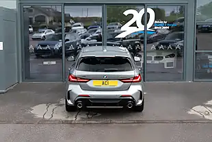 Used 2024 BMW 1 Series Pro Pack, Technology Pack, Leather Skyscraper Grey Metallic - Interior and Exterior details 12