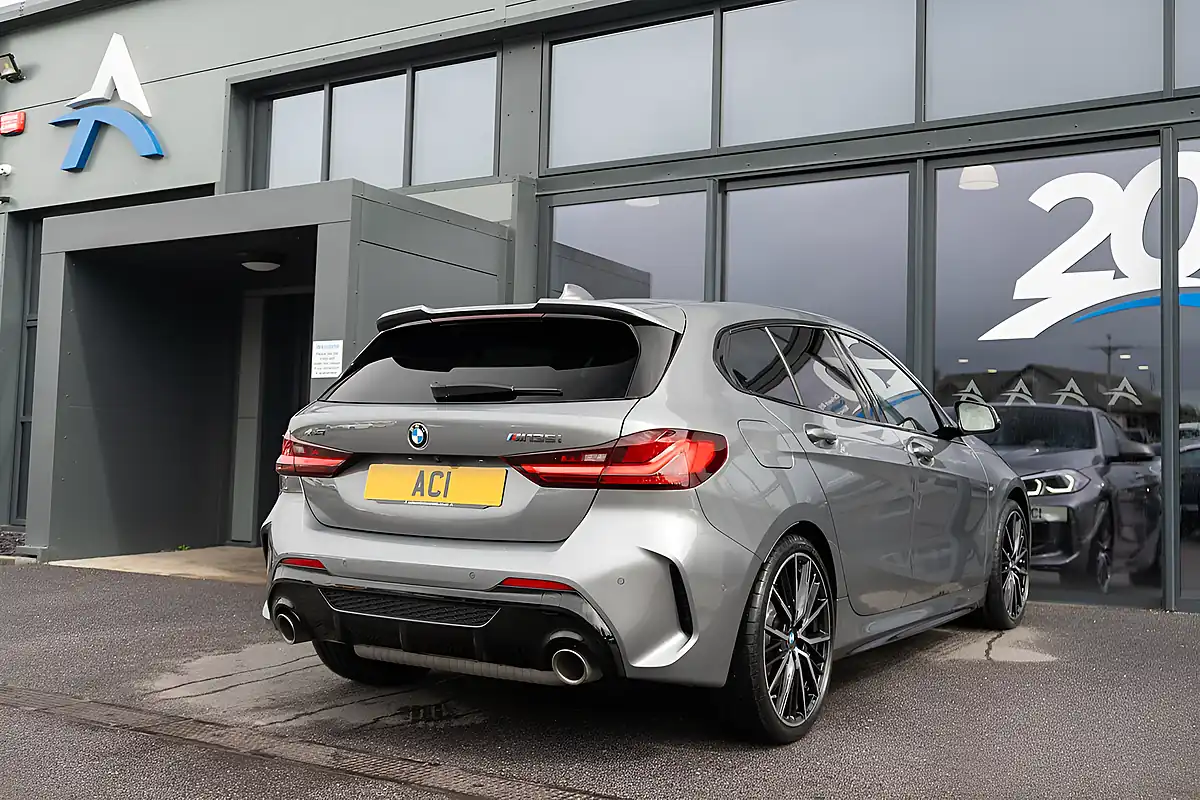 Used 2024 BMW 1 Series Pro Pack, Technology Pack, Leather Skyscraper Grey Metallic - Interior and Exterior details 14