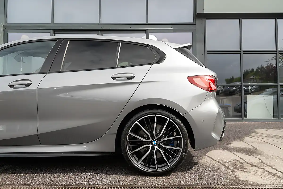 Used 2024 BMW 1 Series Pro Pack, Technology Pack, Leather Skyscraper Grey Metallic - Interior and Exterior details 16