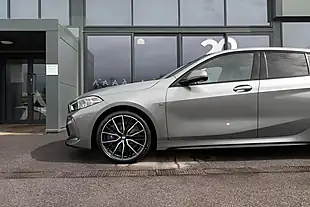 Used 2024 BMW 1 Series Pro Pack, Technology Pack, Leather Skyscraper Grey Metallic - Interior and Exterior details 17