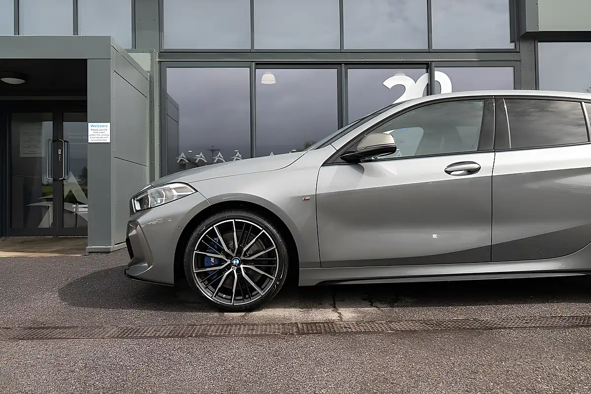 Used 2024 BMW 1 Series Pro Pack, Technology Pack, Leather Skyscraper Grey Metallic - Interior and Exterior details 17