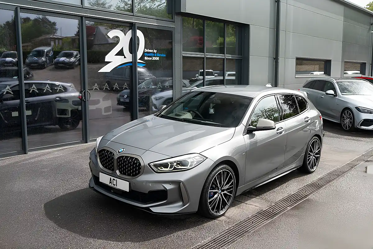 Used 2024 BMW 1 Series Pro Pack, Technology Pack, Leather Skyscraper Grey Metallic - Interior and Exterior details 19