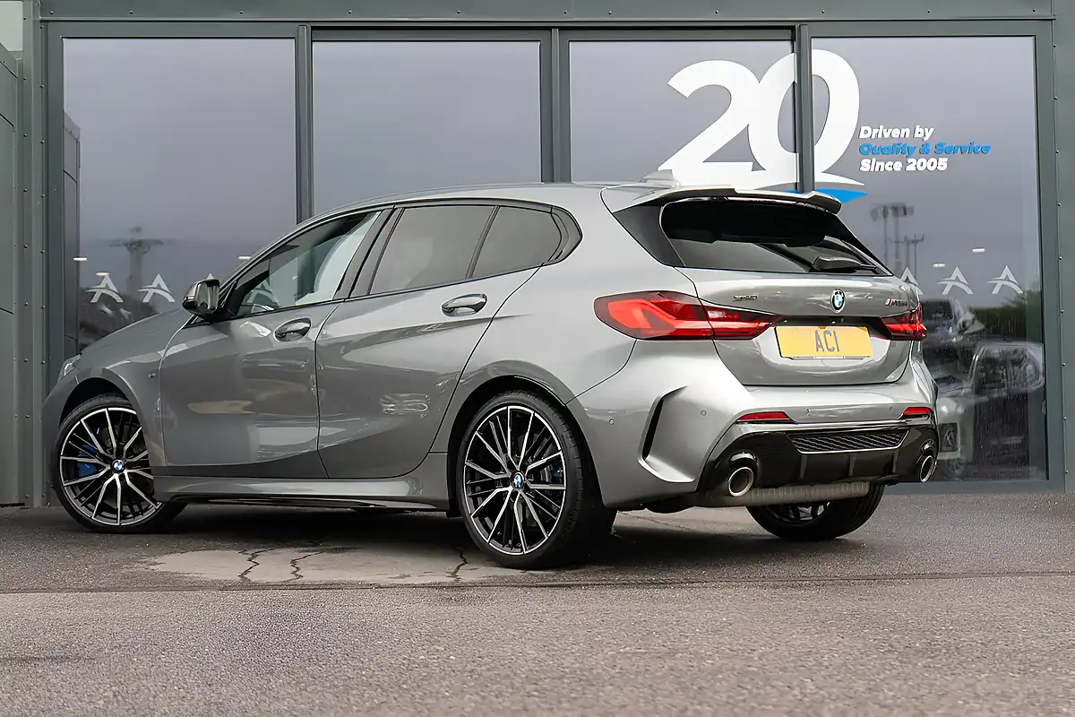 Used 2024 BMW 1 Series Pro Pack, Technology Pack, Leather Skyscraper Grey Metallic - Interior and Exterior details 2