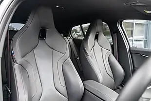 Used 2024 BMW 1 Series Pro Pack, Technology Pack, Leather Skyscraper Grey Metallic - Interior and Exterior details 3