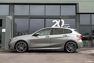 Used 2024 BMW 1 Series Pro Pack, Technology Pack, Leather Skyscraper Grey Metallic - Interior and Exterior details 4