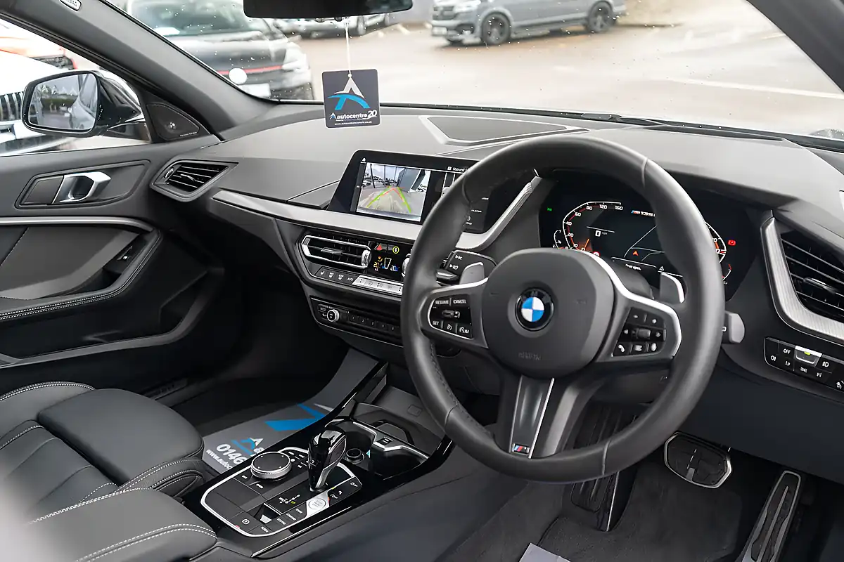 Used 2024 BMW 1 Series Pro Pack, Technology Pack, Leather Skyscraper Grey Metallic - Interior and Exterior details 5
