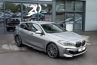 Used 2024 BMW 1 Series Pro Pack, Technology Pack, Leather Skyscraper Grey Metallic - Interior and Exterior details 6