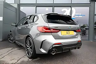 Used 2024 BMW 1 Series Pro Pack, Technology Pack, Leather Skyscraper Grey Metallic - Interior and Exterior details 7