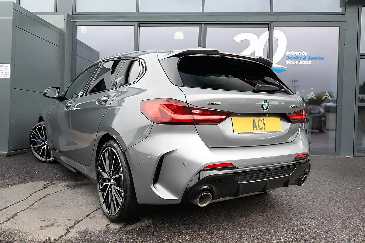 Used 2024 BMW 1 Series Pro Pack, Technology Pack, Leather Skyscraper Grey Metallic - Interior and Exterior details 7