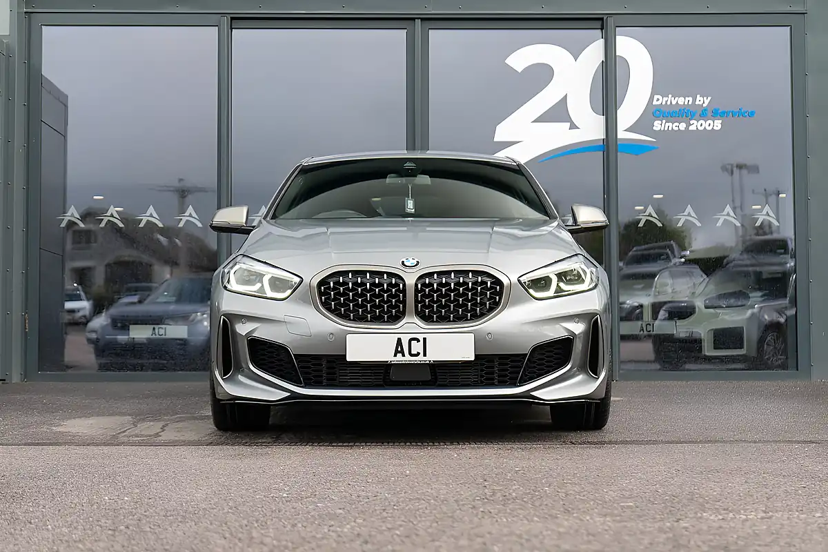Used 2024 BMW 1 Series Pro Pack, Technology Pack, Leather Skyscraper Grey Metallic - Interior and Exterior details 8