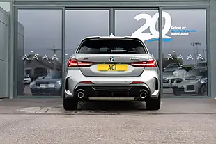 Used 2024 BMW 1 Series Pro Pack, Technology Pack, Leather Skyscraper Grey Metallic - Interior and Exterior details 9