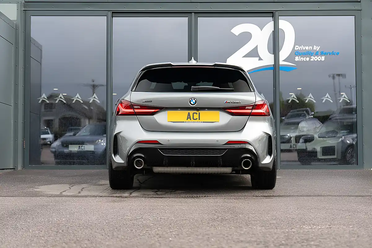 Used 2024 BMW 1 Series Pro Pack, Technology Pack, Leather Skyscraper Grey Metallic - Interior and Exterior details 9