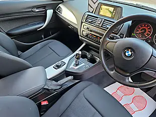 Used 2024 BMW 116 I White - Interior and Exterior details 13