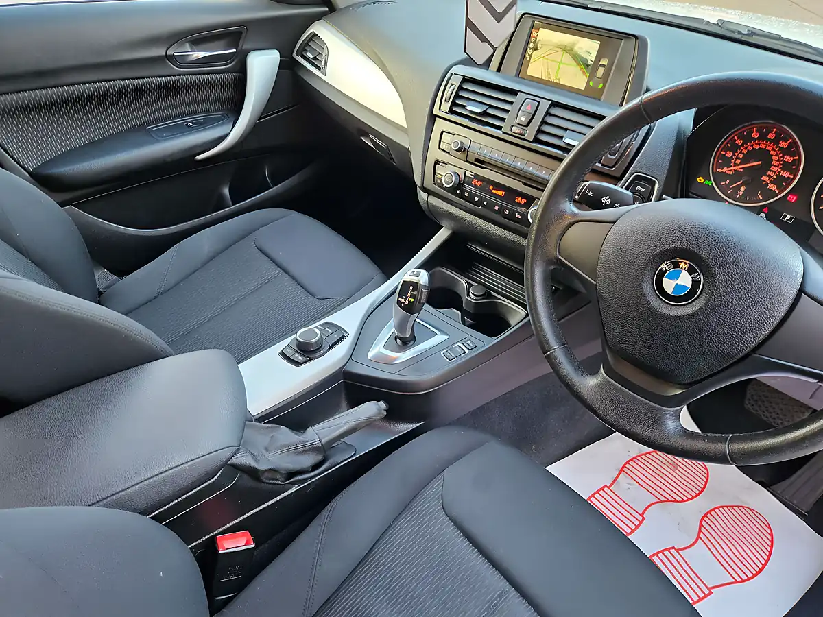 Used 2024 BMW 116 I White - Interior and Exterior details 13