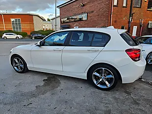 Used 2024 BMW 116 I White - Interior and Exterior details 14