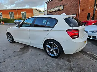 Used 2024 BMW 116 I White - Interior and Exterior details 15