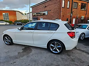 Used 2024 BMW 116 I White - Interior and Exterior details 16