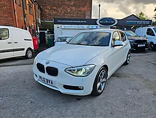 Used 2024 BMW 116 I White - Interior and Exterior details 18
