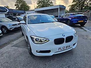 Used 2024 BMW 116 I White - Interior and Exterior details 19