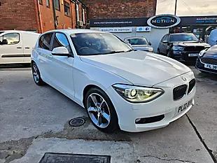 Used 2024 BMW 116 I White - Interior and Exterior details 2