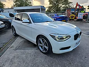 Used 2024 BMW 116 I White - Interior and Exterior details 20