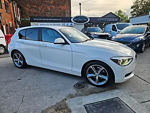 Used 2024 BMW 116 I White - Interior and Exterior details 4