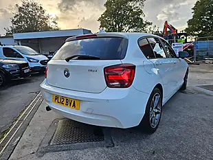 Used 2024 BMW 116 I White - Interior and Exterior details 5