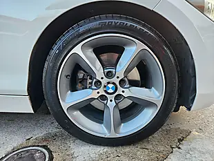 Used 2024 BMW 116 I White - Interior and Exterior details 6
