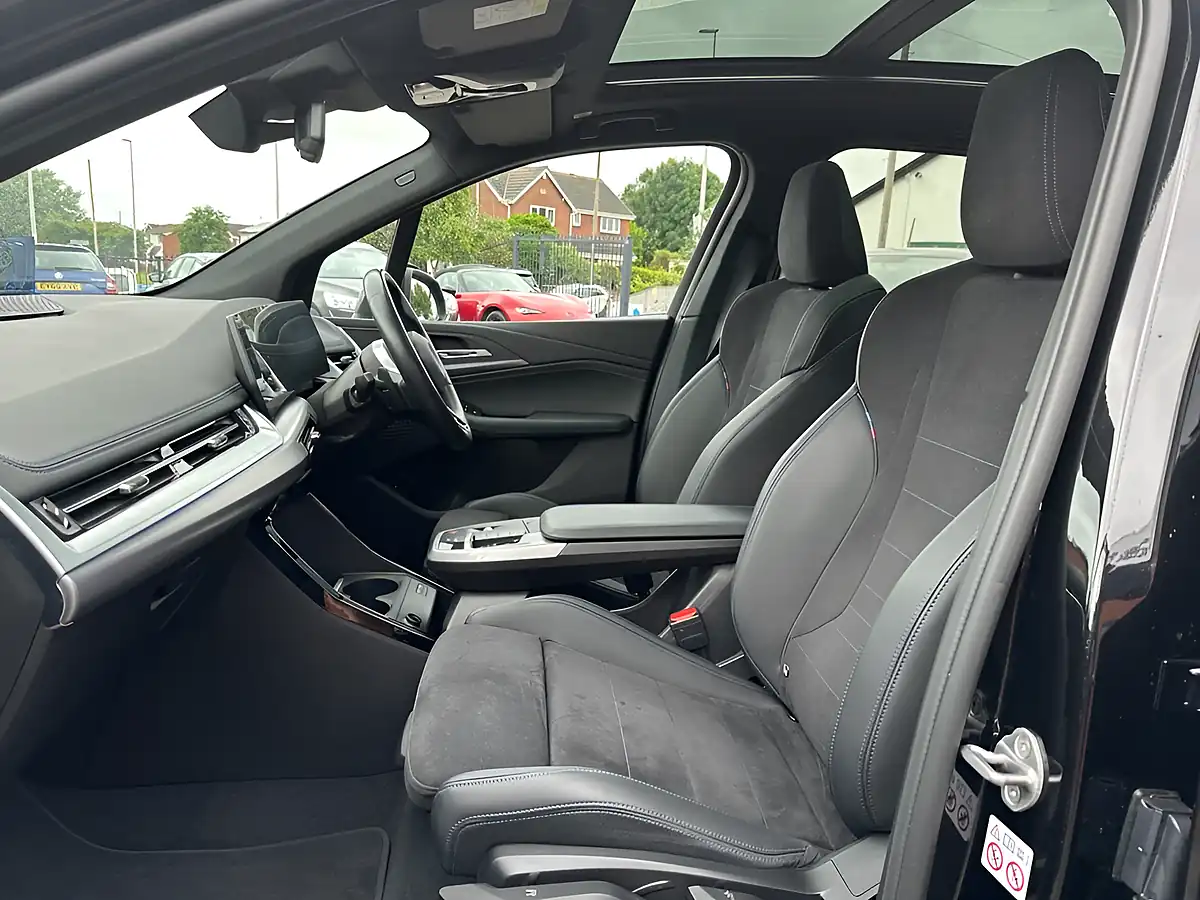 Used 2024 BMW 2 Series Active Tourer M Sport Black - Interior and Exterior details 10