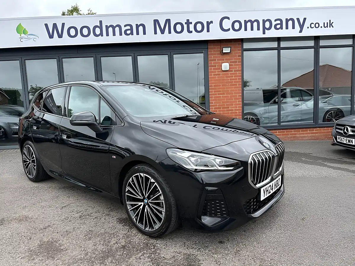 Used 2024 BMW 2 Series Active Tourer M Sport Black - Interior and Exterior details 20