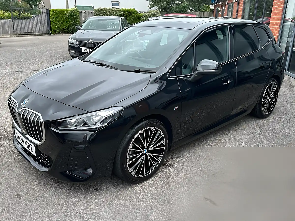 Used 2024 BMW 2 Series Active Tourer M Sport Black - Interior and Exterior details 3