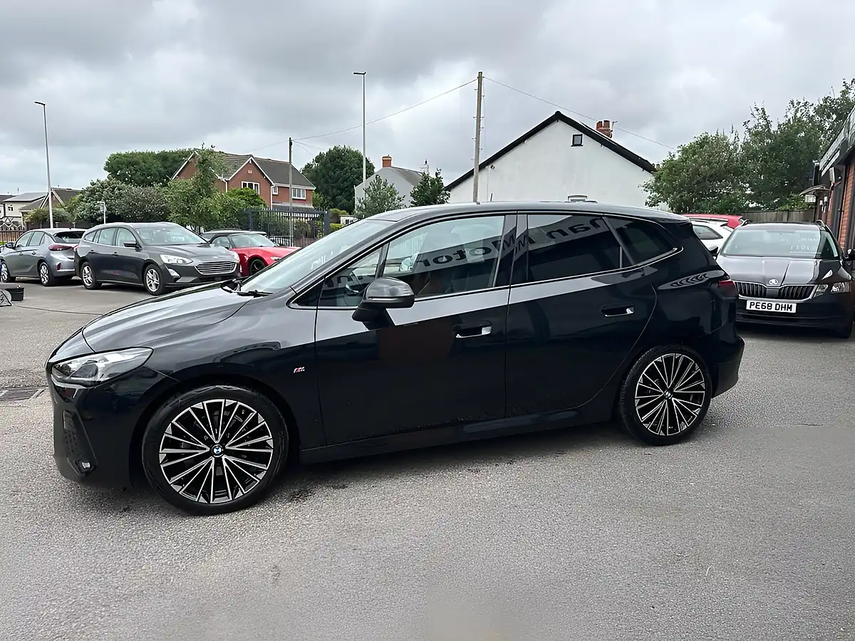Used 2024 BMW 2 Series Active Tourer M Sport Black - Interior and Exterior details 4