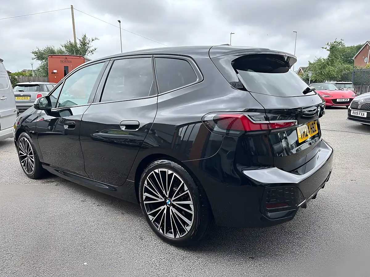Used 2024 BMW 2 Series Active Tourer M Sport Black - Interior and Exterior details 5