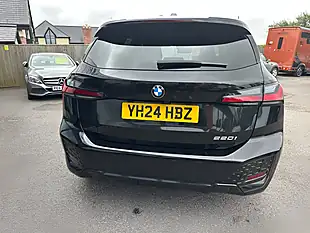 Used 2024 BMW 2 Series Active Tourer M Sport Black - Interior and Exterior details 6