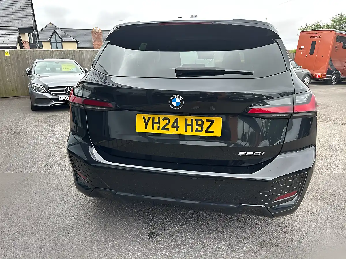 Used 2024 BMW 2 Series Active Tourer M Sport Black - Interior and Exterior details 6