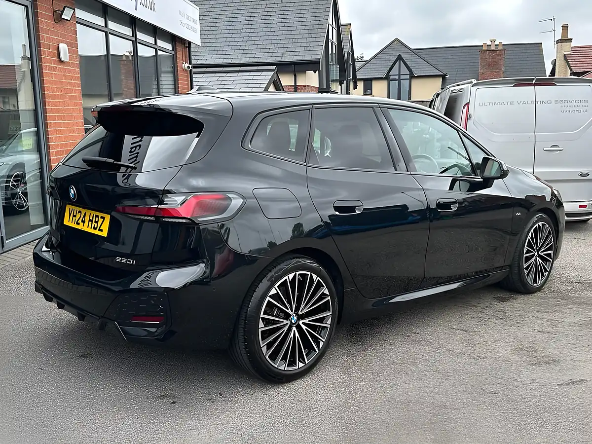 Used 2024 BMW 2 Series Active Tourer M Sport Black - Interior and Exterior details 7
