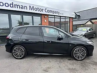 Used 2024 BMW 2 Series Active Tourer M Sport Black - Interior and Exterior details 8