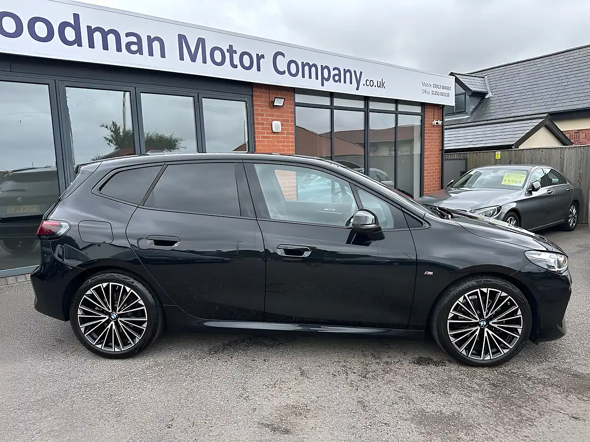 Used 2024 BMW 2 Series Active Tourer M Sport Black - Interior and Exterior details 8