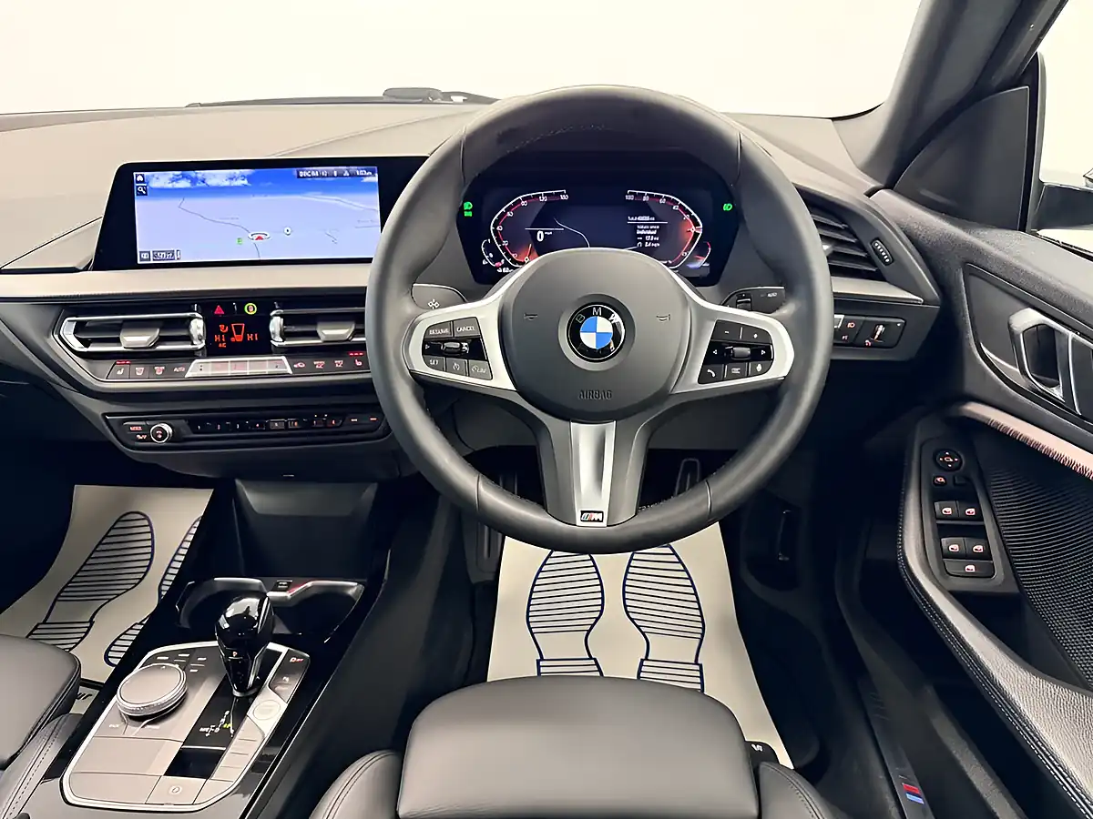 Used 2024 BMW 2 Series Gran Coupe M Sport Alpine White - Interior and Exterior details 10