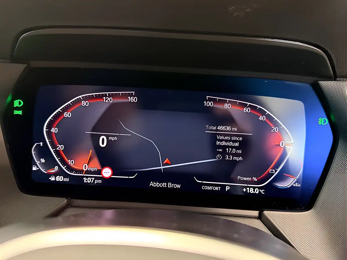 Used 2024 BMW 2 Series Gran Coupe M Sport Alpine White - Interior and Exterior details 11
