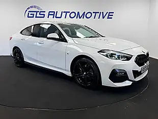 Used 2024 BMW 2 Series Gran Coupe M Sport Alpine White - Interior and Exterior details 17