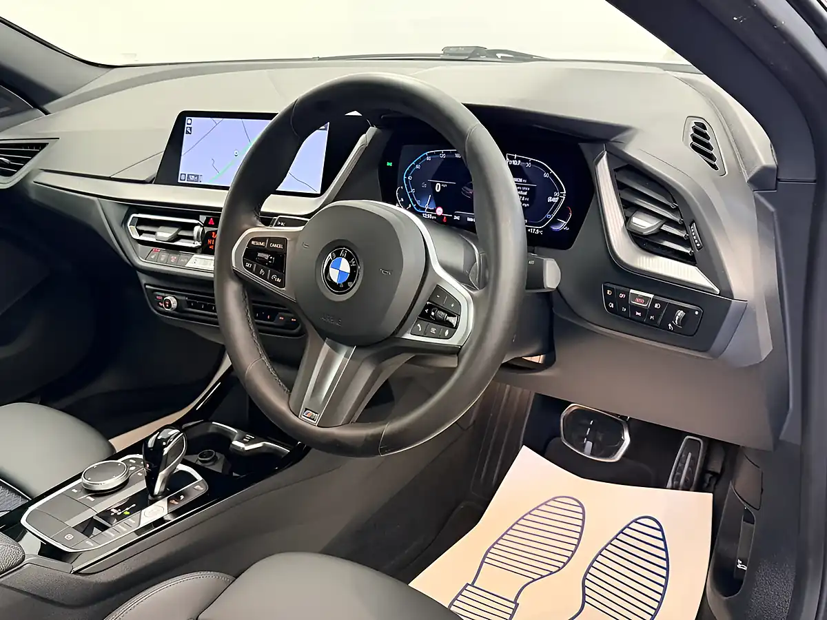 Used 2024 BMW 2 Series Gran Coupe M Sport Alpine White - Interior and Exterior details 19