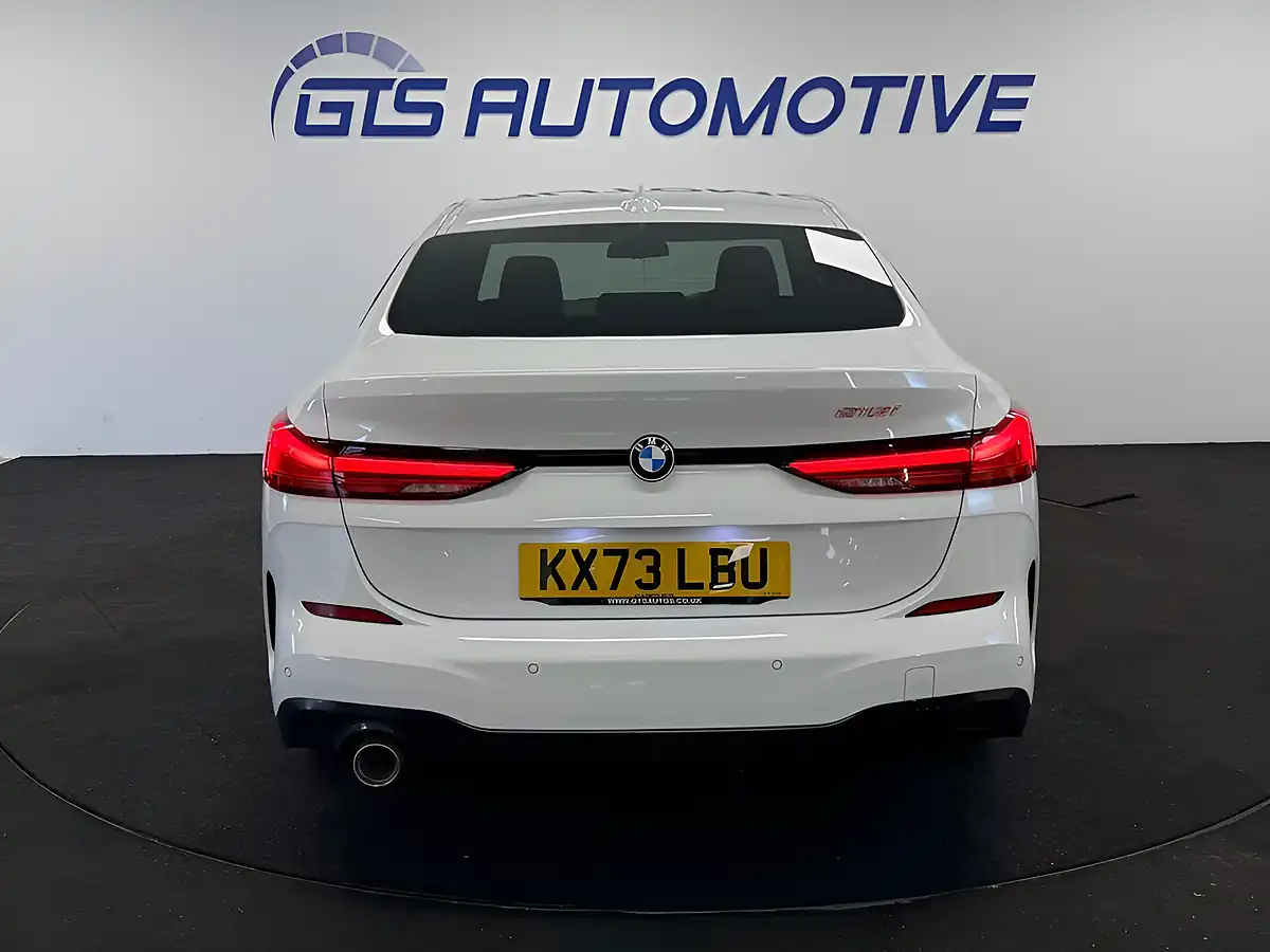 Used 2024 BMW 2 Series Gran Coupe M Sport Alpine White - Interior and Exterior details 9