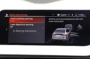 Used 2024 BMW 2 Series Gran Coupe M Sport Skyscraper Grey - Interior and Exterior details 10