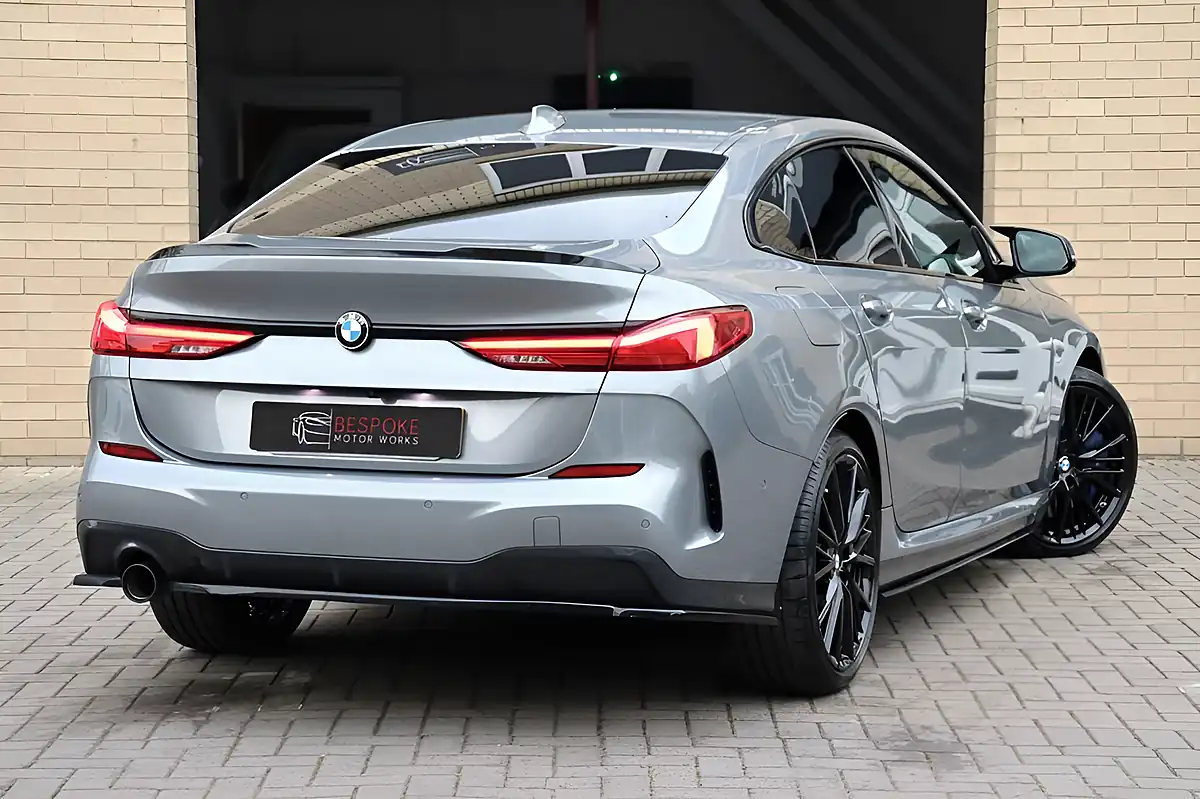 Used 2024 BMW 2 Series Gran Coupe M Sport Skyscraper Grey - Interior and Exterior details 3
