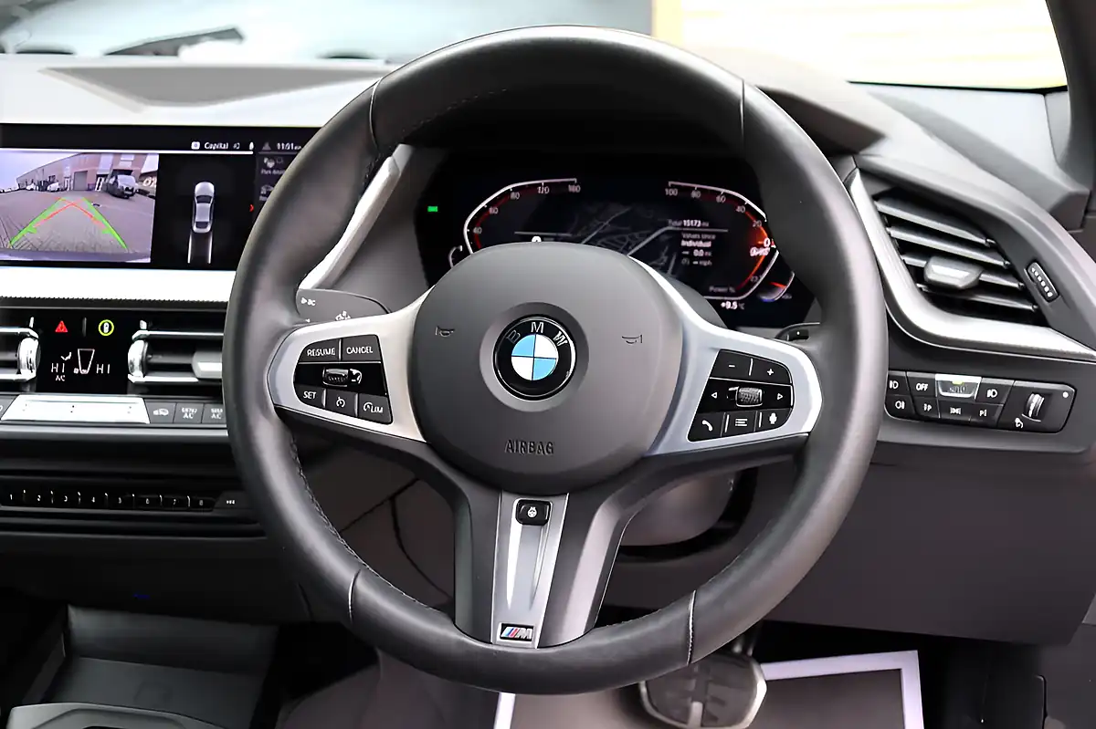 Used 2024 BMW 2 Series Gran Coupe M Sport Skyscraper Grey - Interior and Exterior details 6