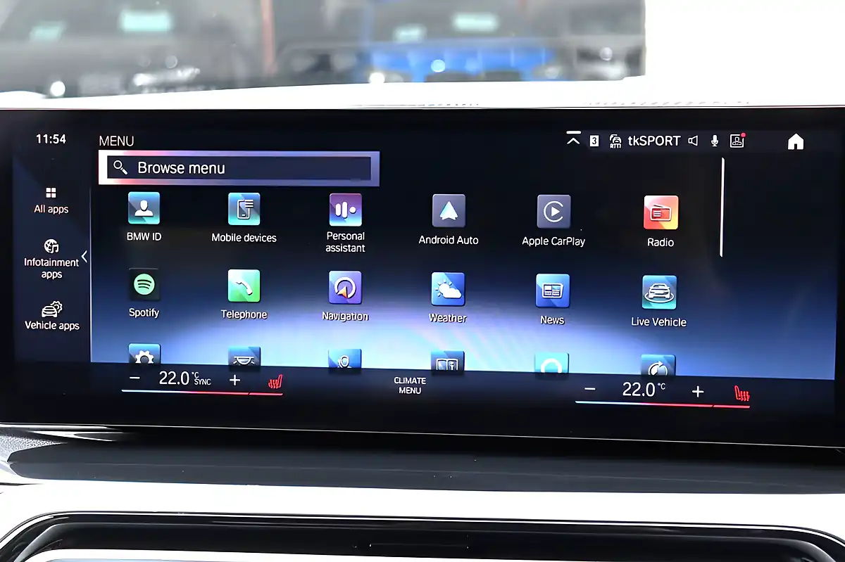 Used 2024 BMW 2 Series M Sport Black Sapphire - Interior and Exterior details 11